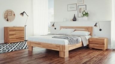 Кровать DreamLine Мальмо (бук) | Интернет-магазин Гипермаркет-матрасов.рф