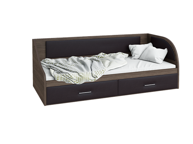 Кровать Sontelle Кэлми Ренли с ящиками | Интернет-магазин Гипермаркет-матрасов.рф