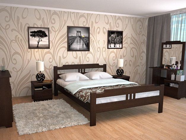 Кровать DreamLine Бельфор (бук) | Интернет-магазин Гипермаркет-матрасов.рф