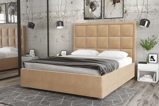 Кровать Sontelle Ирсон с подъемным механизмом | Интернет-магазин Гипермаркет-матрасов.рф