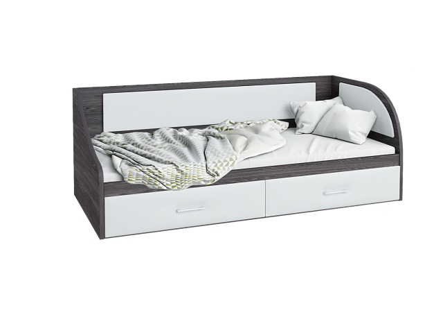Кровать Sontelle Кэлми Ренли с ящиками | Интернет-магазин Гипермаркет-матрасов.рф