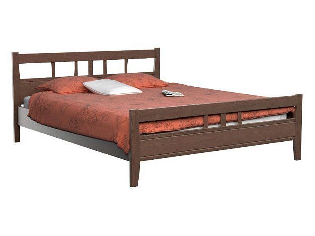 Кровать DreamLine Лагуна (бук) | Интернет-магазин Гипермаркет-матрасов.рф