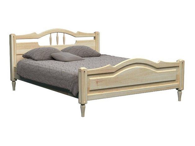 Кровать DreamLine Луиза (бук) | Интернет-магазин Гипермаркет-матрасов.рф