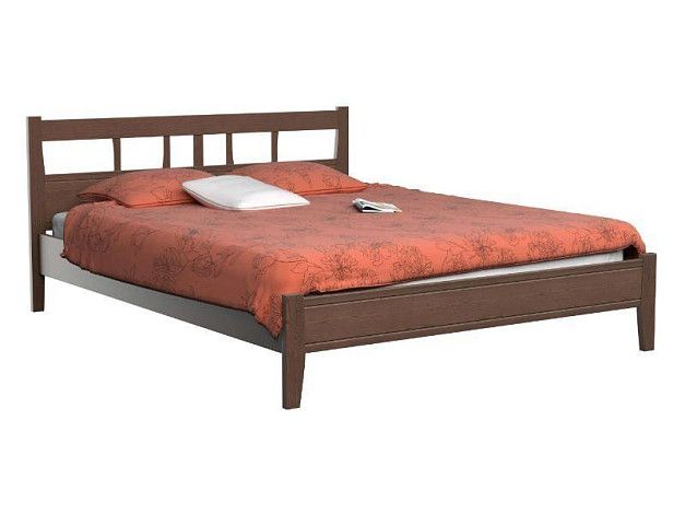 Кровать DreamLine Лагуна 1 (бук) | Интернет-магазин Гипермаркет-матрасов.рф