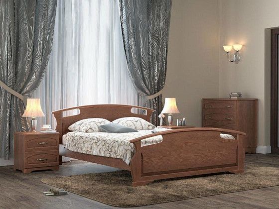 Кровать DreamLine Афродита (ясень) | Интернет-магазин Гипермаркет-матрасов.рф