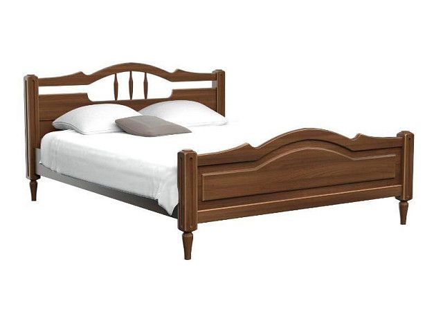 Кровать DreamLine Луиза (бук) | Интернет-магазин Гипермаркет-матрасов.рф